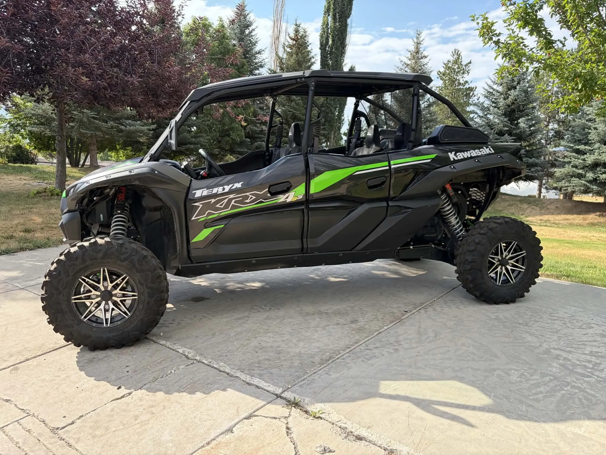Kawasaki KRX 1000 4 #2018