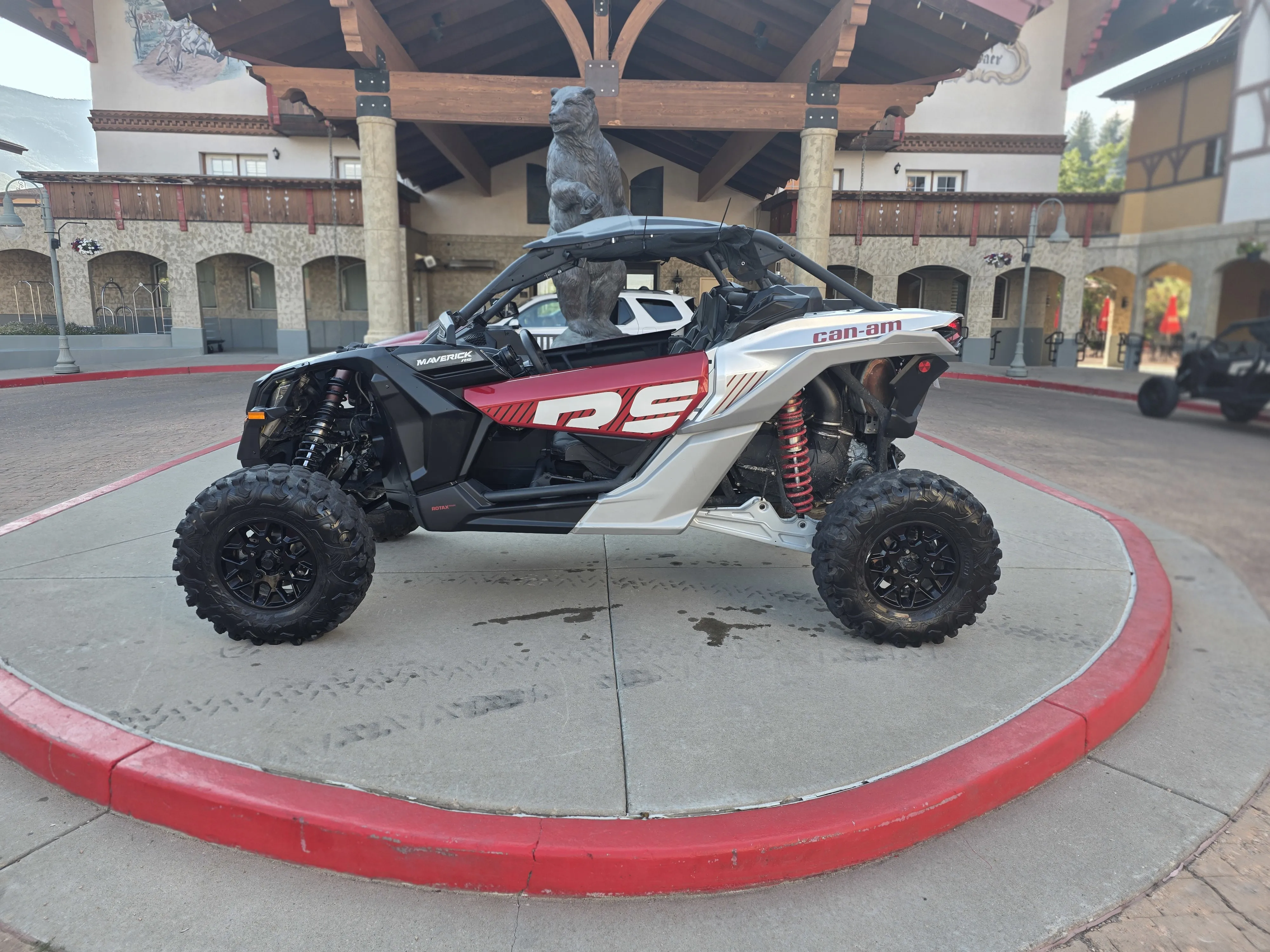 2 Seat Side by Side Rentals