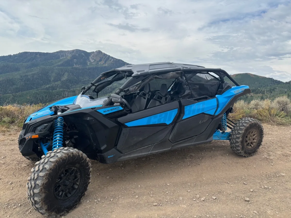 2023 Can Am X3 Max 200hp #0144