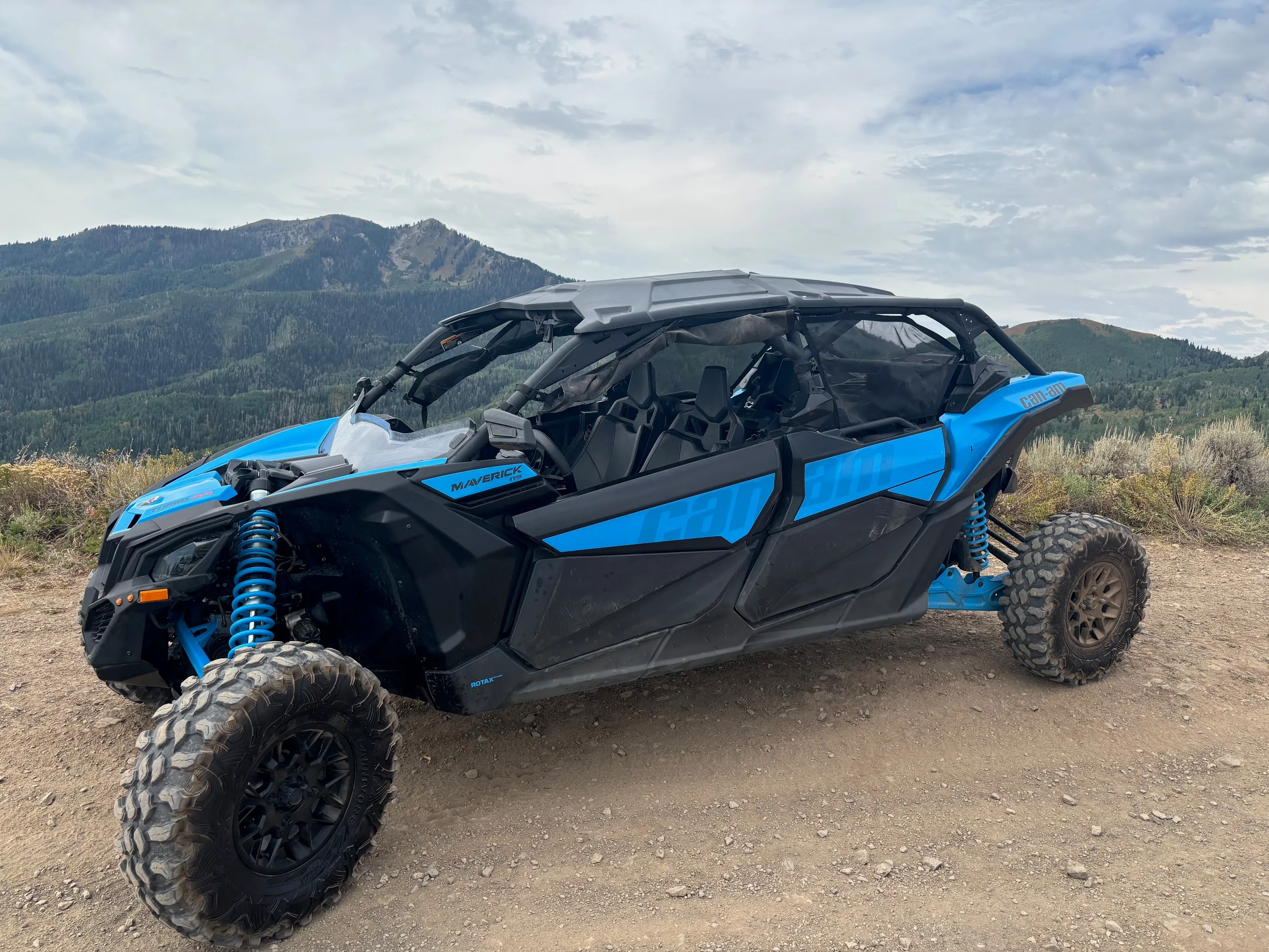 Can Am Maverick X3 Max Blue 200 hp #0153