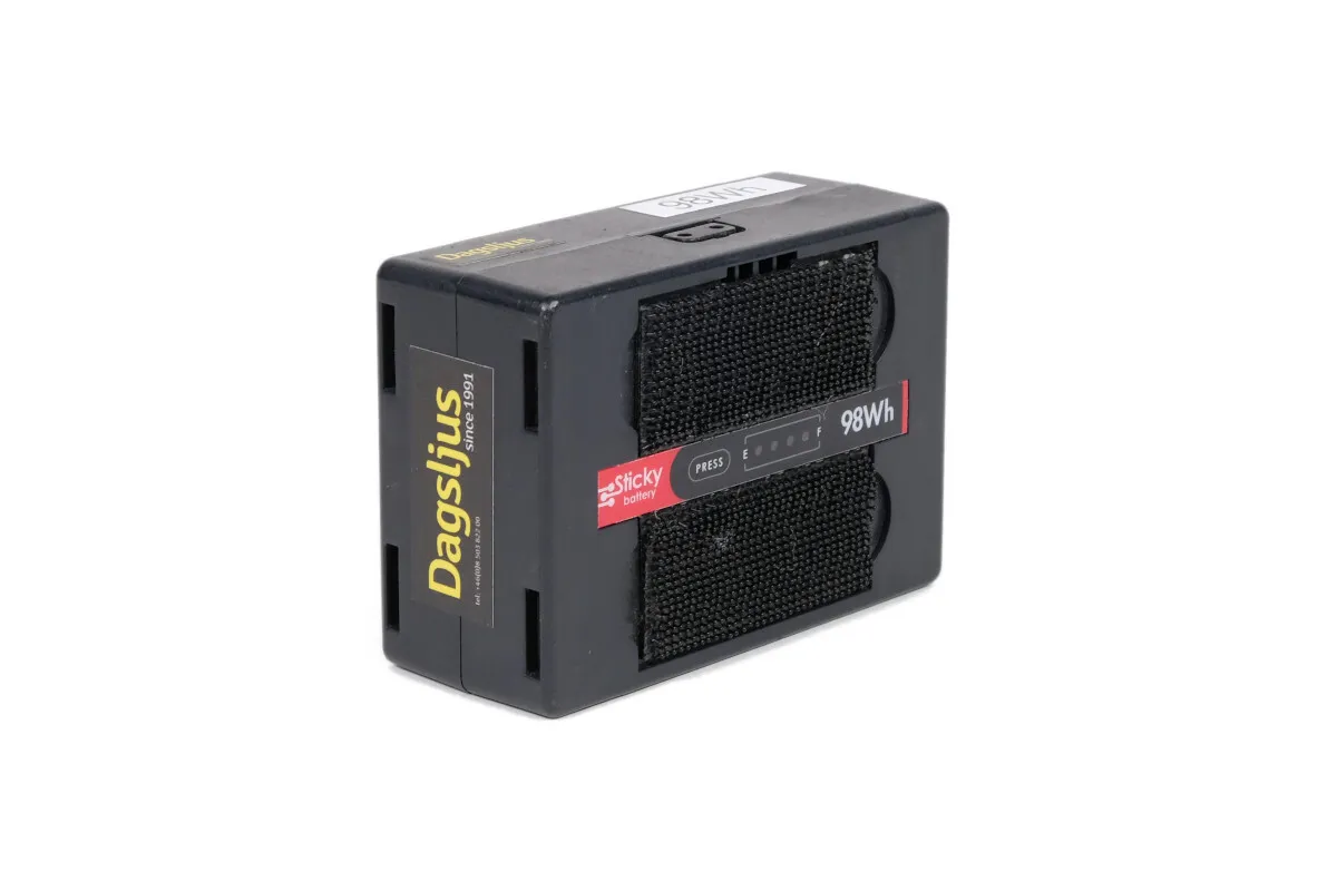 Hawk Woods Sticky Battery 98Wh