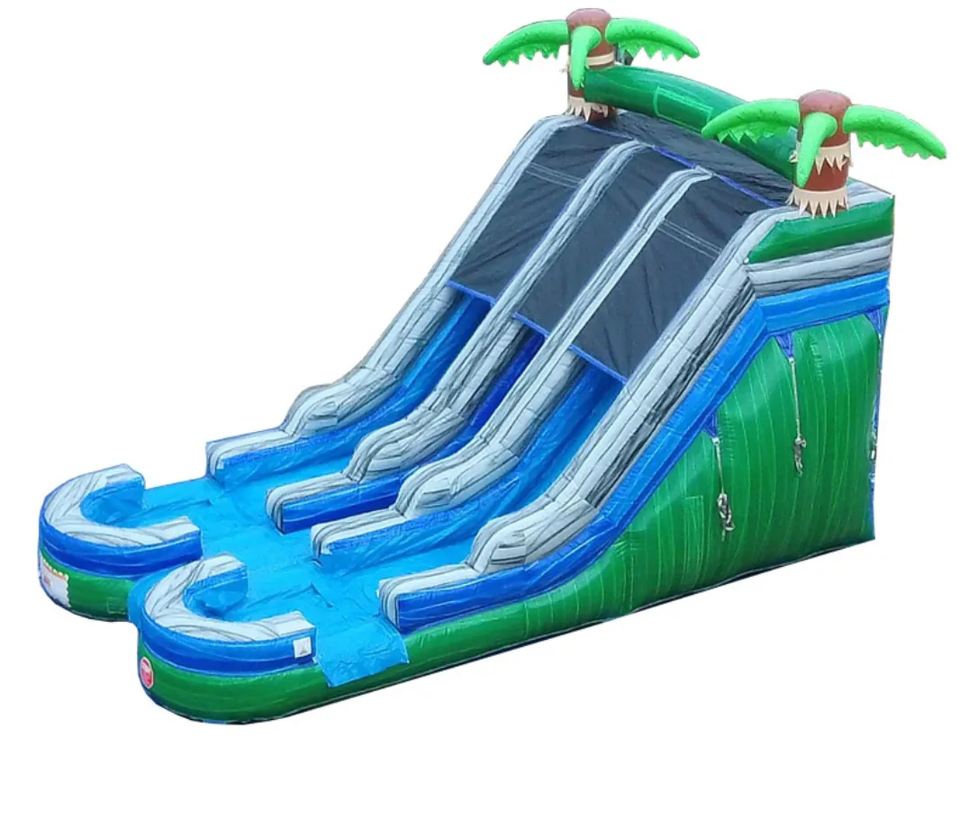 Dual Lane Wet/Dry Slide