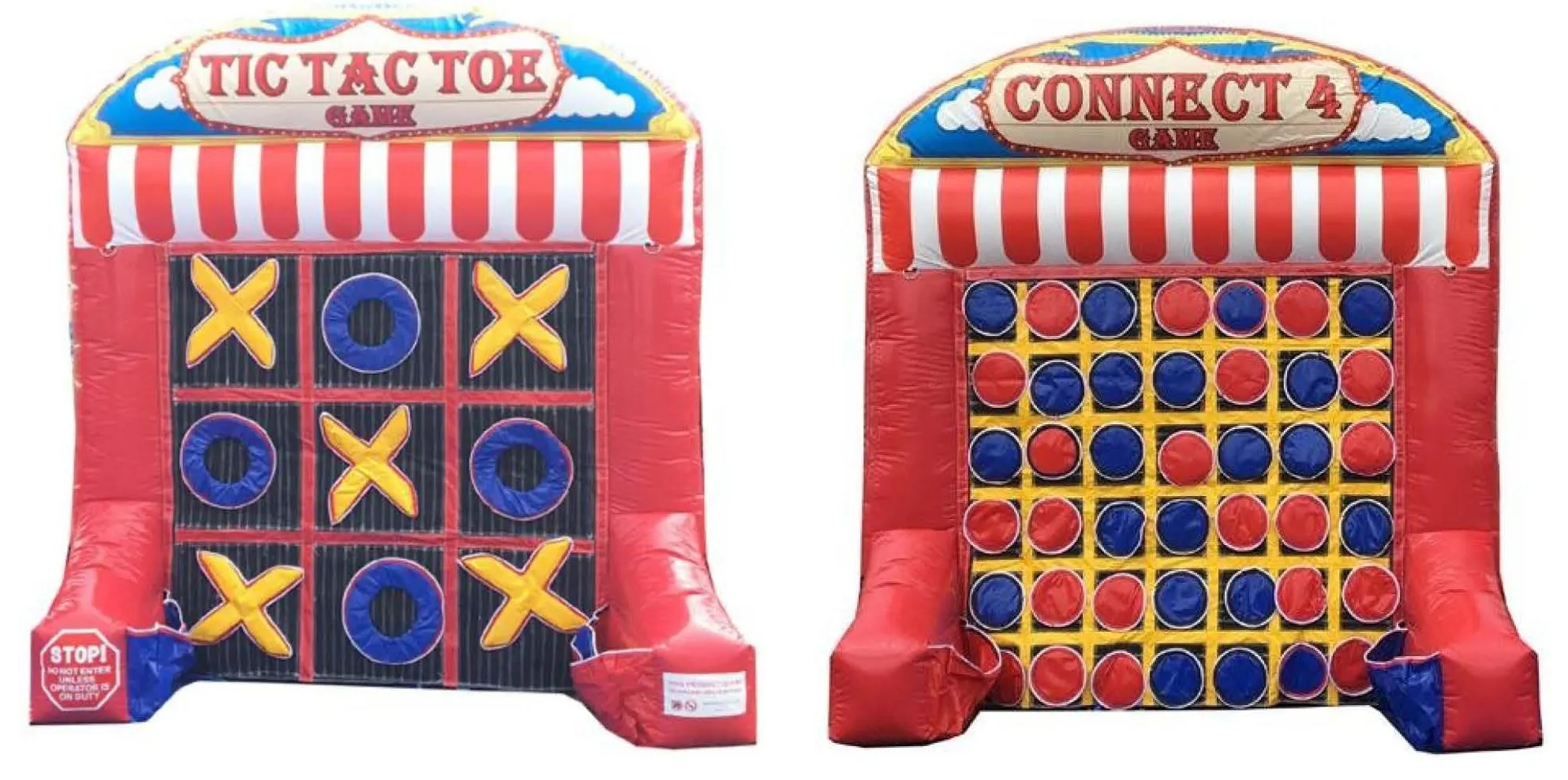 Tic Tac Toe & Connect 4