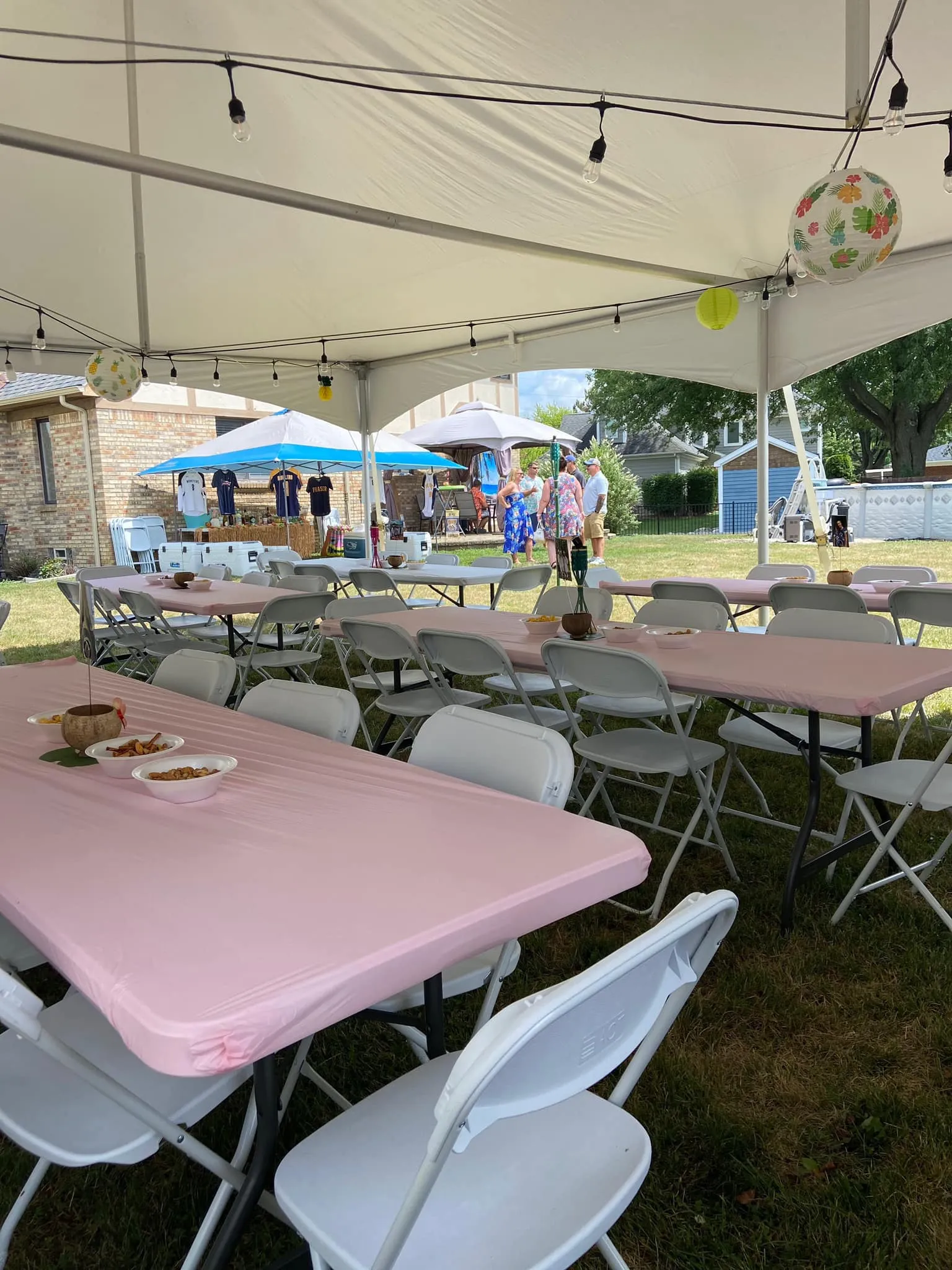 Tables and Chairs