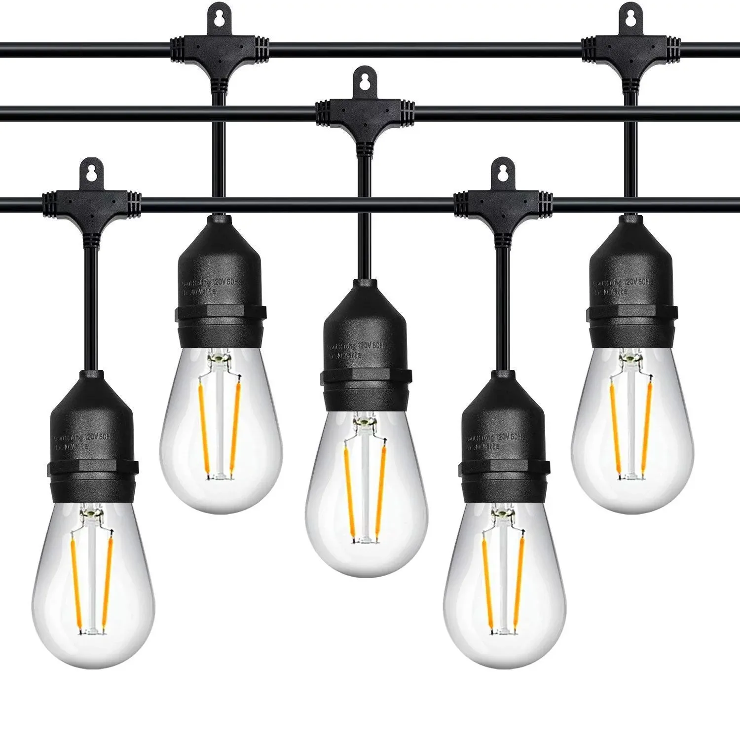 48 Ft Bistro Lights