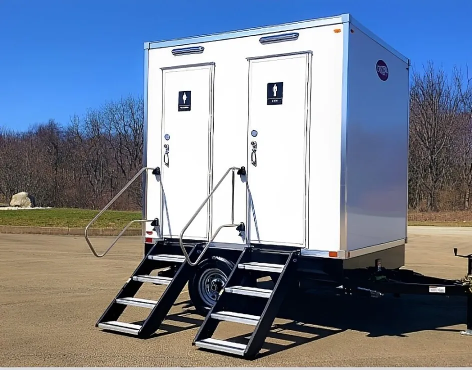 2 STALL RESTROOM TRAILER