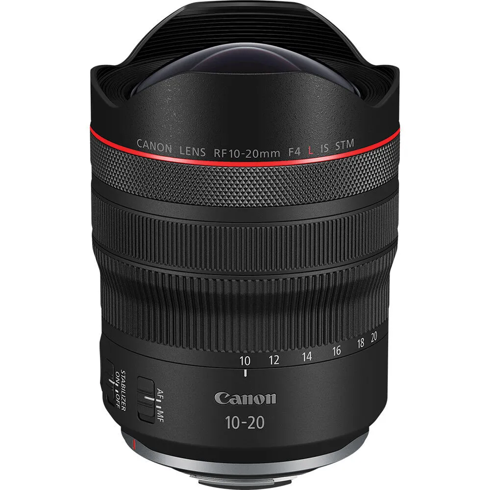 Canon RF 10-20mm / 4 L IS STM