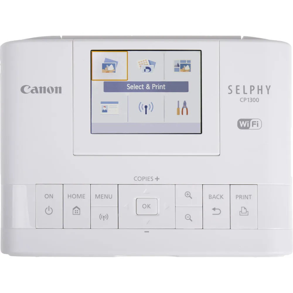 Canon SELPHY CP1300 fotónyomtató (10x15) (white)
