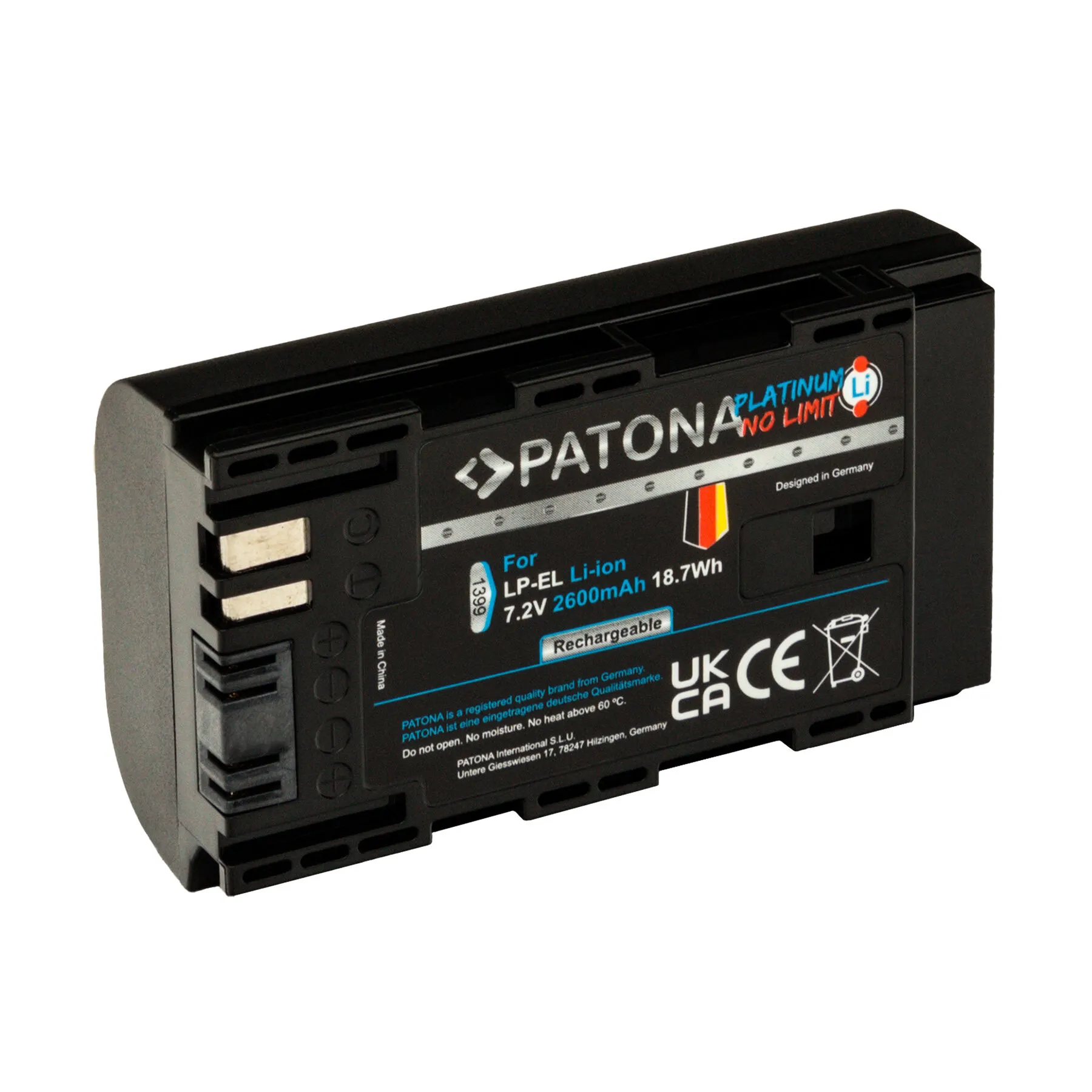 Patona LP-EL akkumulátor (2.600mAh)