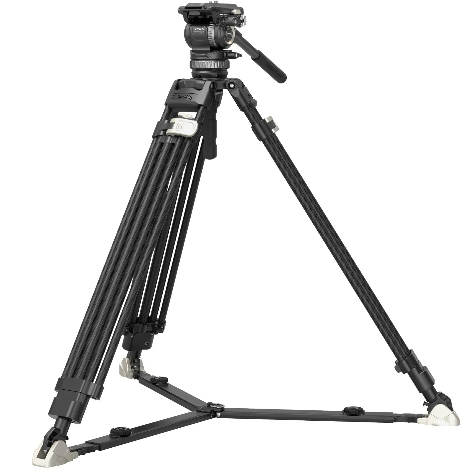 SmallRig 4465 PRO Video Carbon Tripod KIT