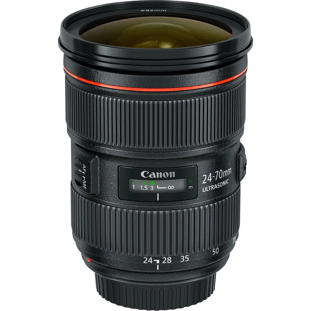 Canon EF 24-70mm / 2.8 L USM mark II
