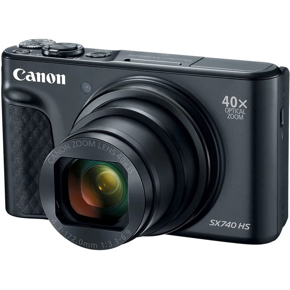 Canon PowerShot SX740HS lite (black)
