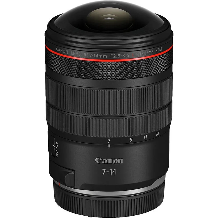 Canon RF 7-14mm / 2.8-3.5 L FISHEYE STM