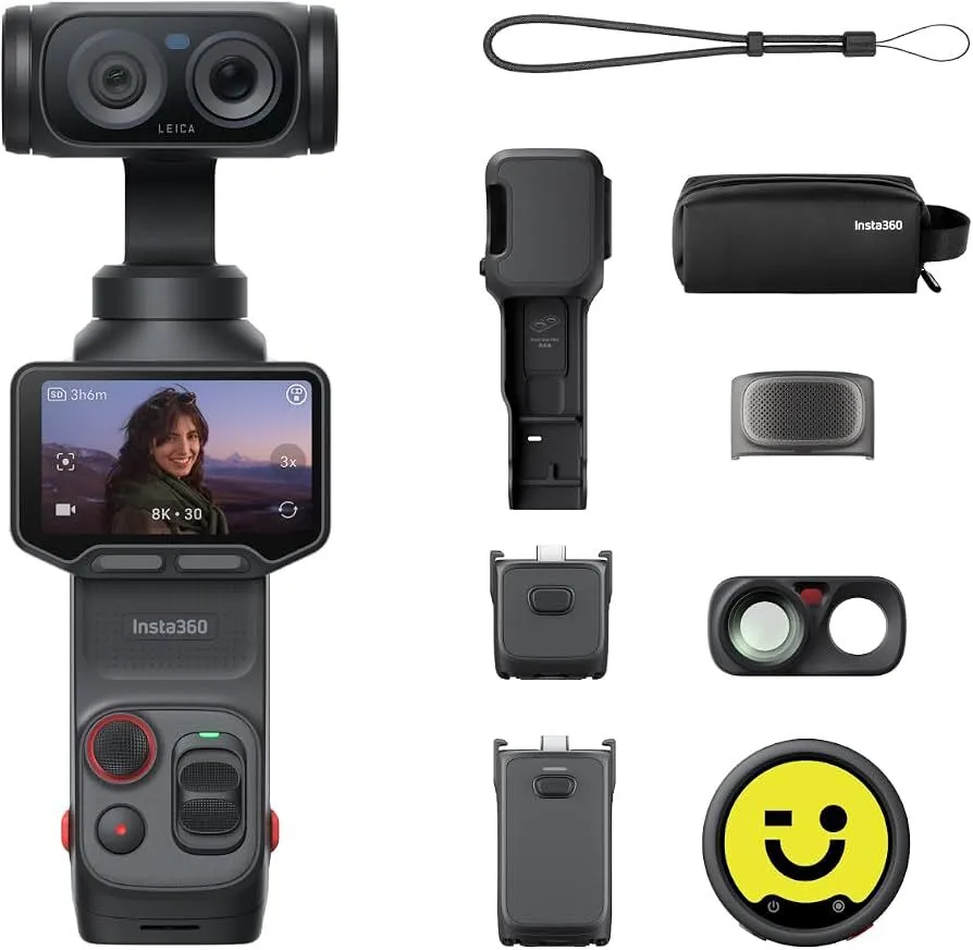 Insta360 Luna Ultra Creator Bundle Cosmic Black (8K)