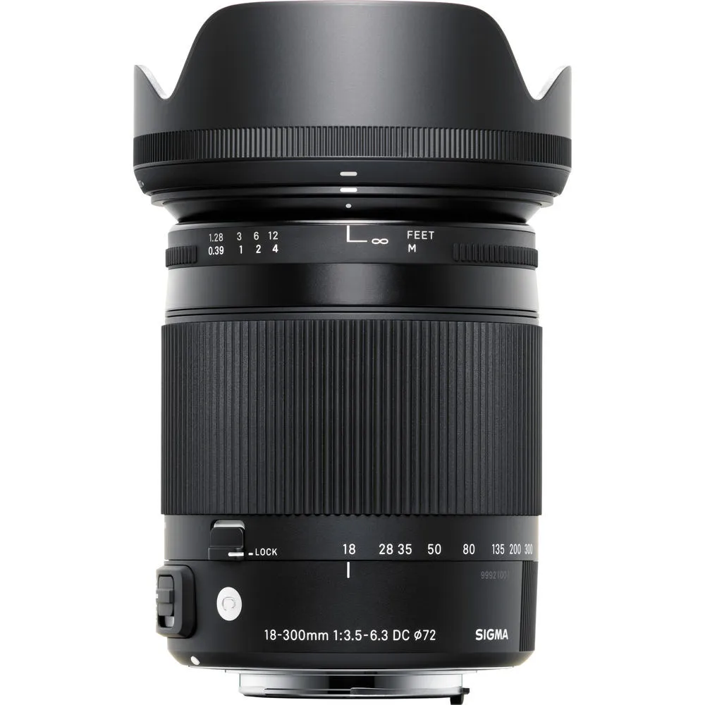 Sigma 18-300mm / 3.5-6.3 DC OS HSM MACRO (Contemporary) (Nikon NA)
