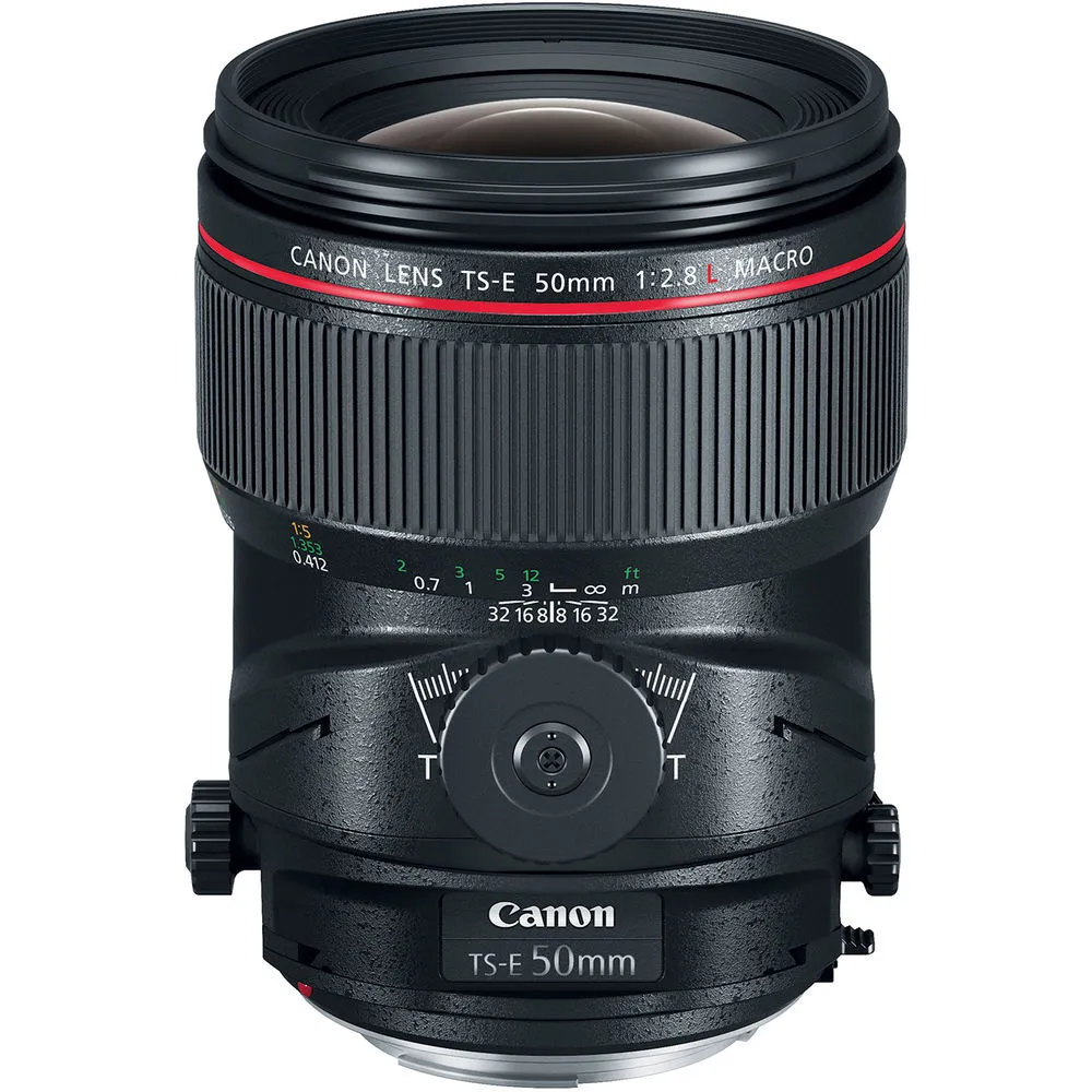 Canon TS-E 50mm / 2.8 L macro