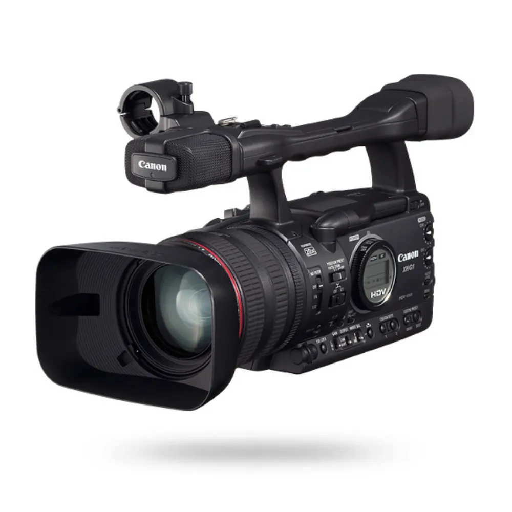 Canon XH-G1 videokamera ('2006) (temporary)