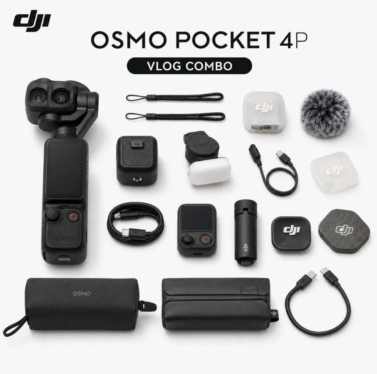 DJI Osmo Pocket 4P Vlog Combo