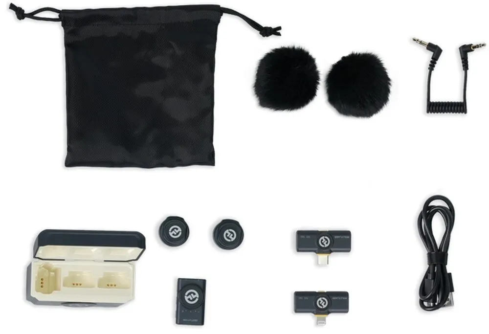 HOLLYLAND LARK M2 "COMBO" Wireless Lavalier Microphone