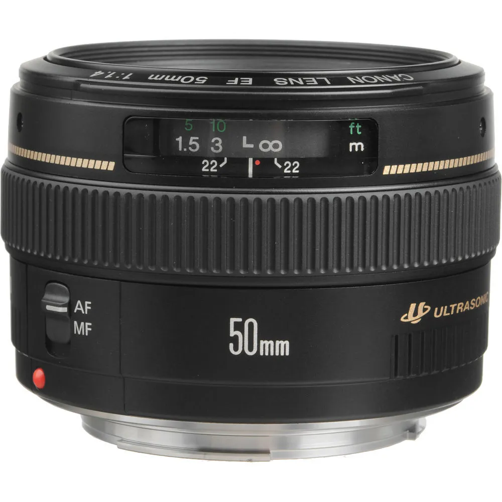 Canon EF 50mm / 1.4 USM