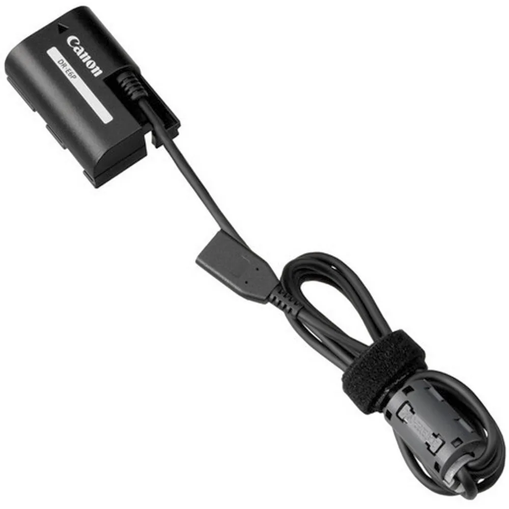 Canon DR-E6P DC coupler // tápegység adapter