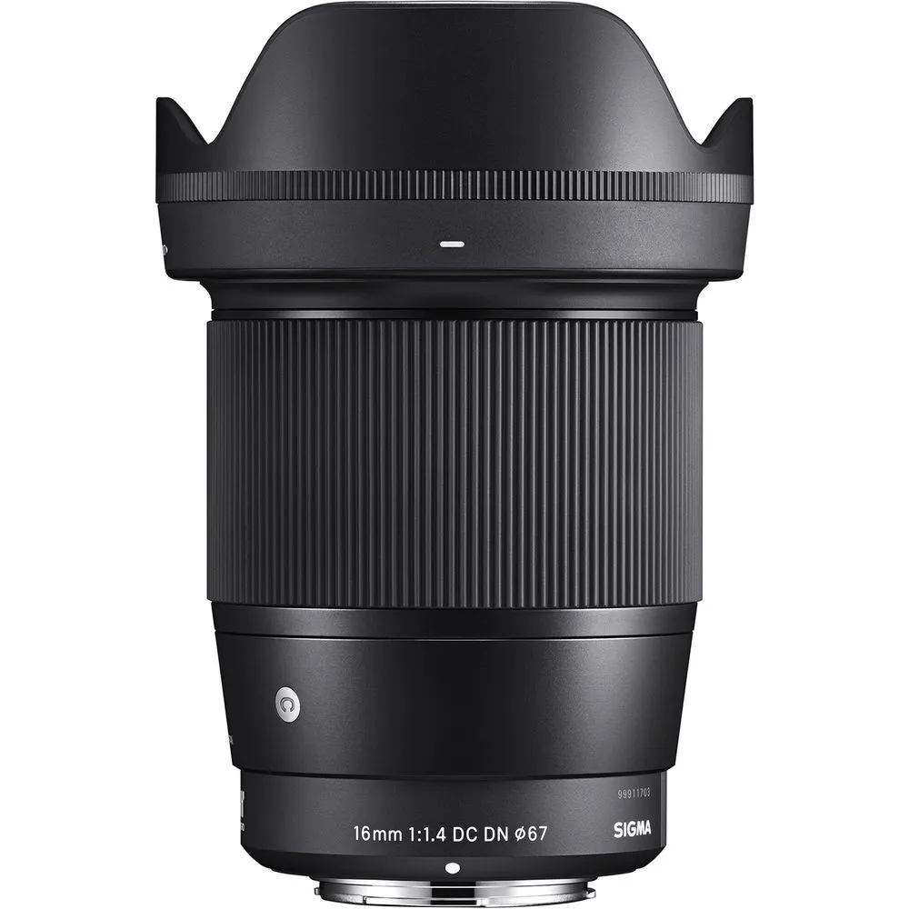 Sigma 16mm / 1.4 DC DN (C) (Sony SE)