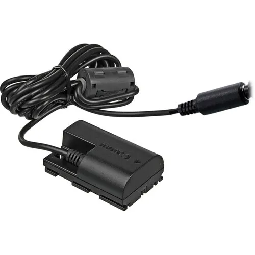 Canon DR-E6C DC coupler // tápegység adapter
