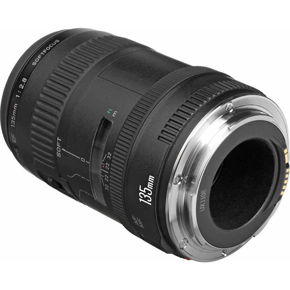 Canon EF 135mm / 2.8 Soft Focus ('1987)