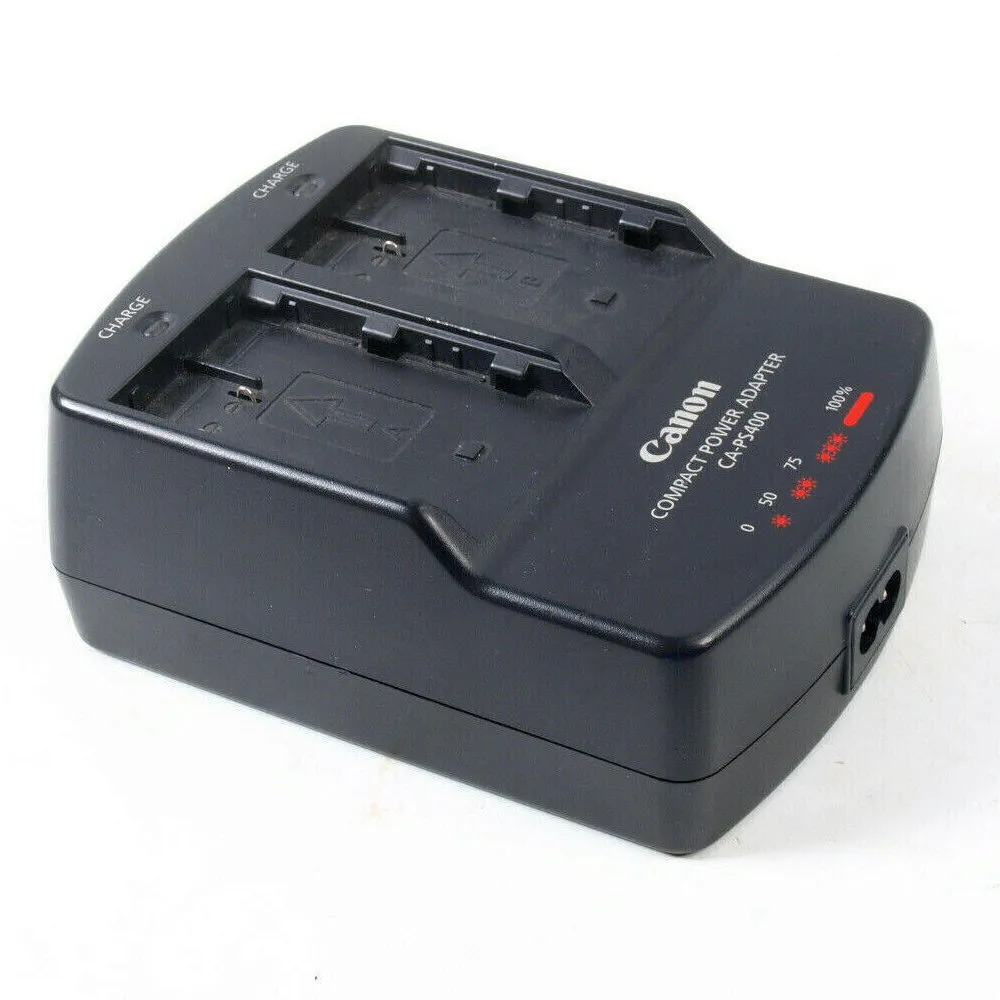 Canon CA-PS400 (DUAL) akkumulátor töltő