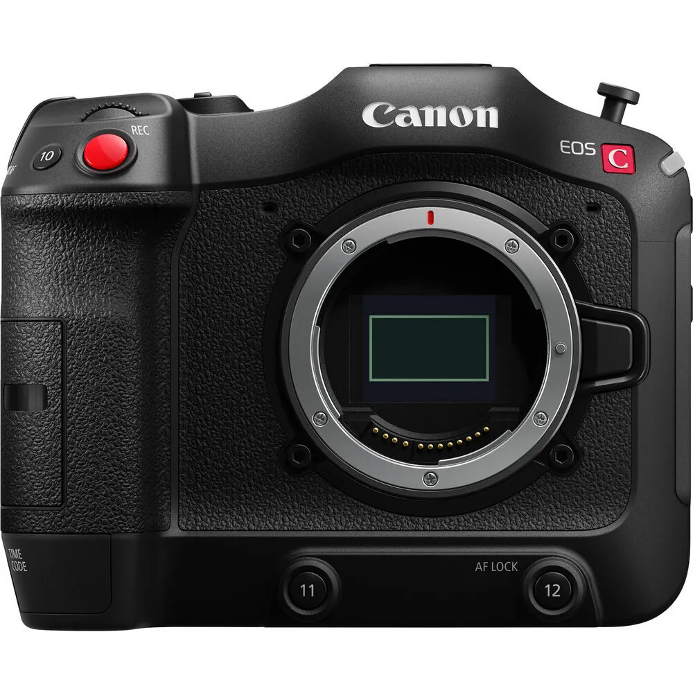 Canon EOS C70 Cinema Camera (4K) (RF Mount)