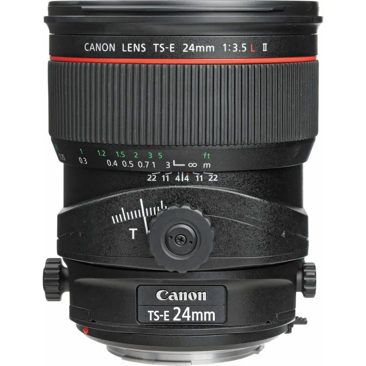 Canon TS-E 24mm / 3.5 L mark II