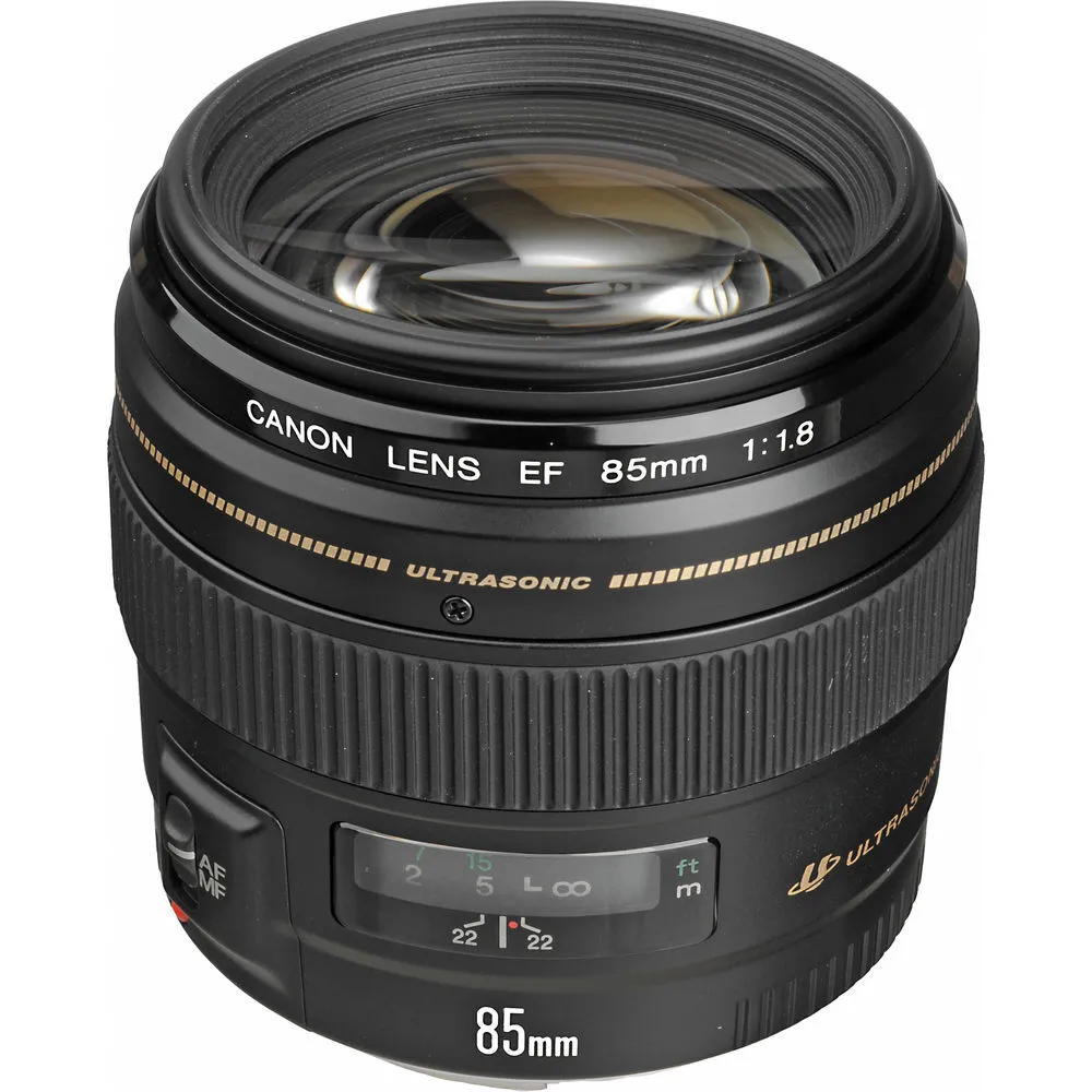 Canon EF 85mm / 1.8 USM