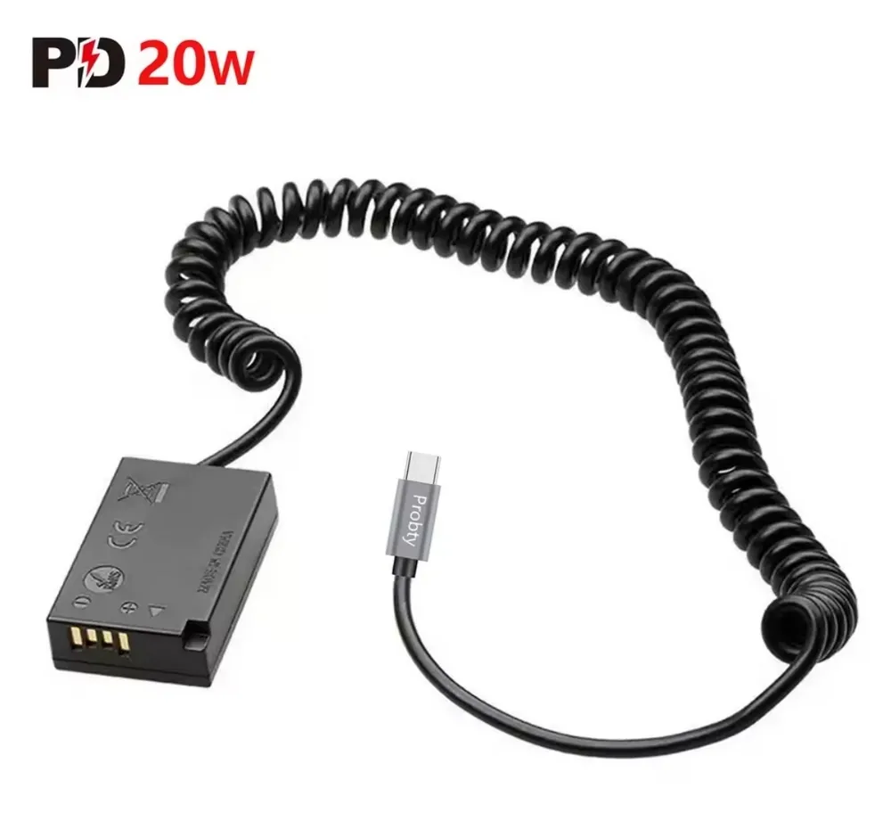 PROBTY (Canon) DR-E18 tápegység adapter (USB-C)