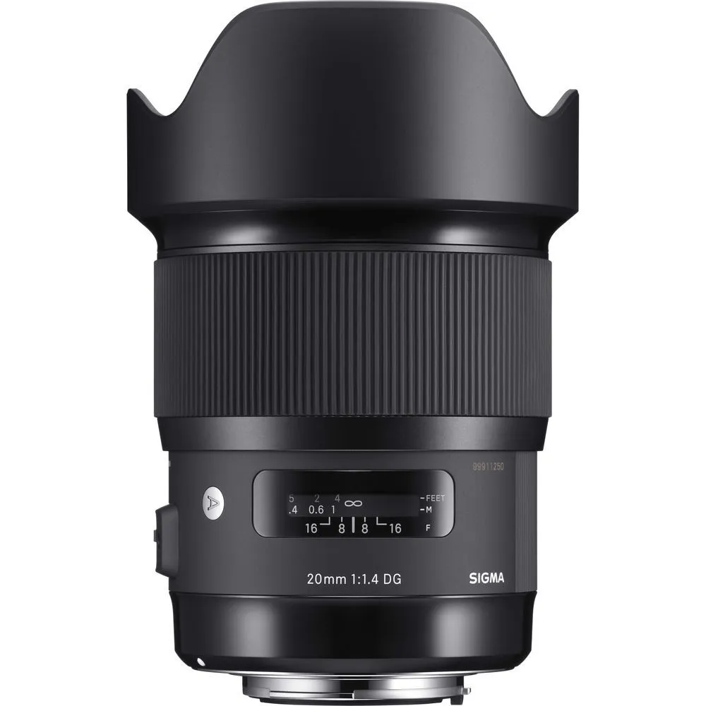 Sigma 20mm / 1.4 DG HSM (ART) (Canon EF)
