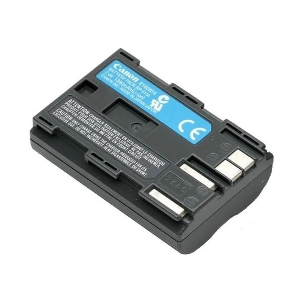 Canon BP-511A akkumulátor (1.390mAh) (gray)