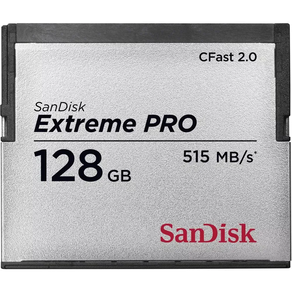 SanDisk Extreme PRO® CFast™ 2.0 128GB memóriakártya