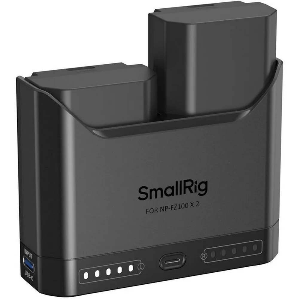 SmallRig 5483 DUAL KIT akkumulátor töltő (+ 2x SmallRig / Sony NP-FZ100)