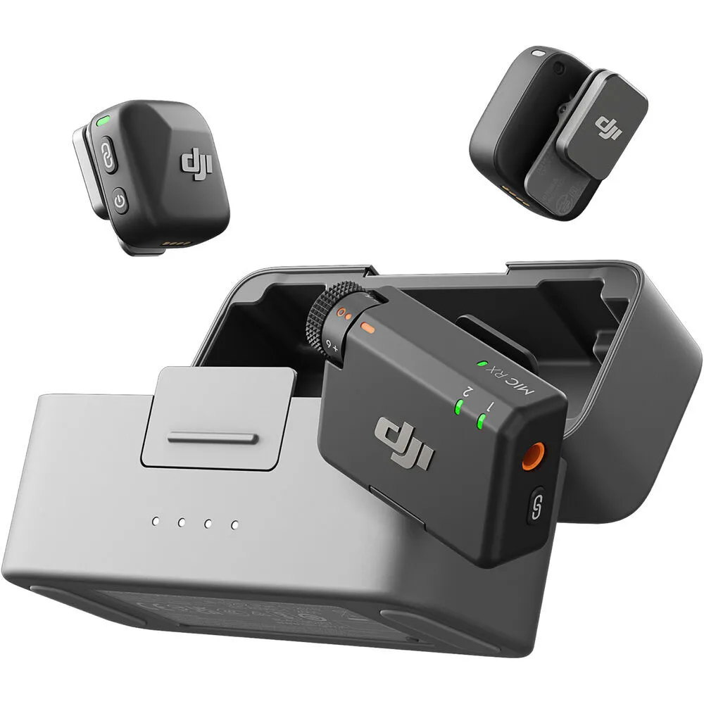 DJI MIC Mini (2TX + 1RX + Charging Case)