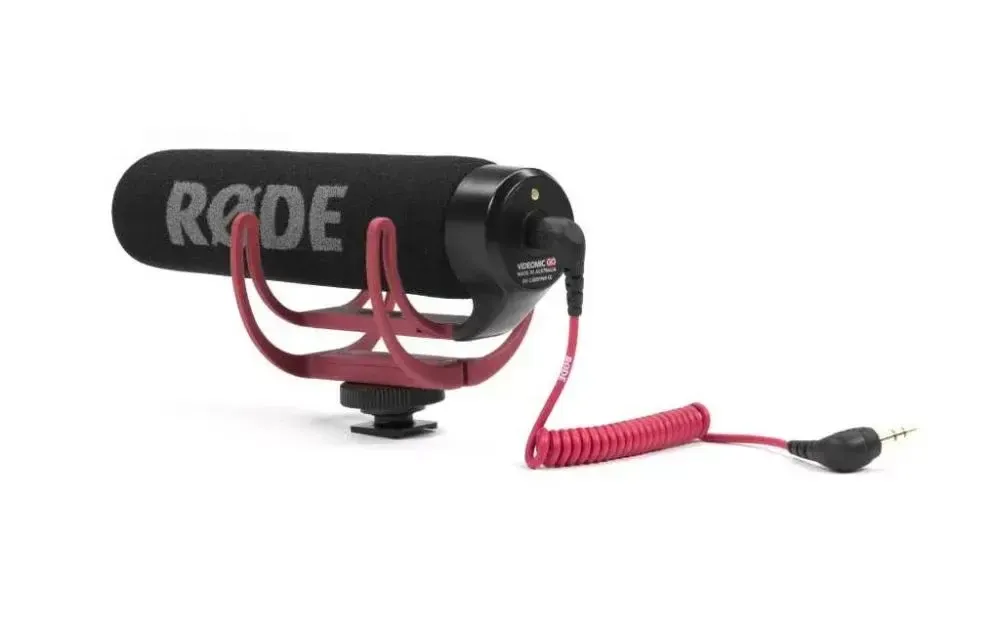 RODE VideoMic GO kompakt videomikrofon