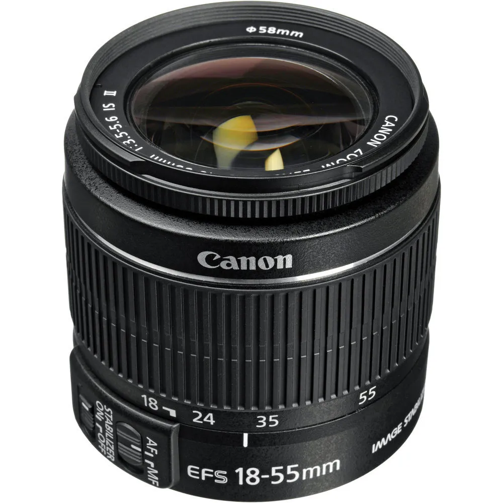 Canon EF-S 18-55mm / 3.5-5.6 IS mark II