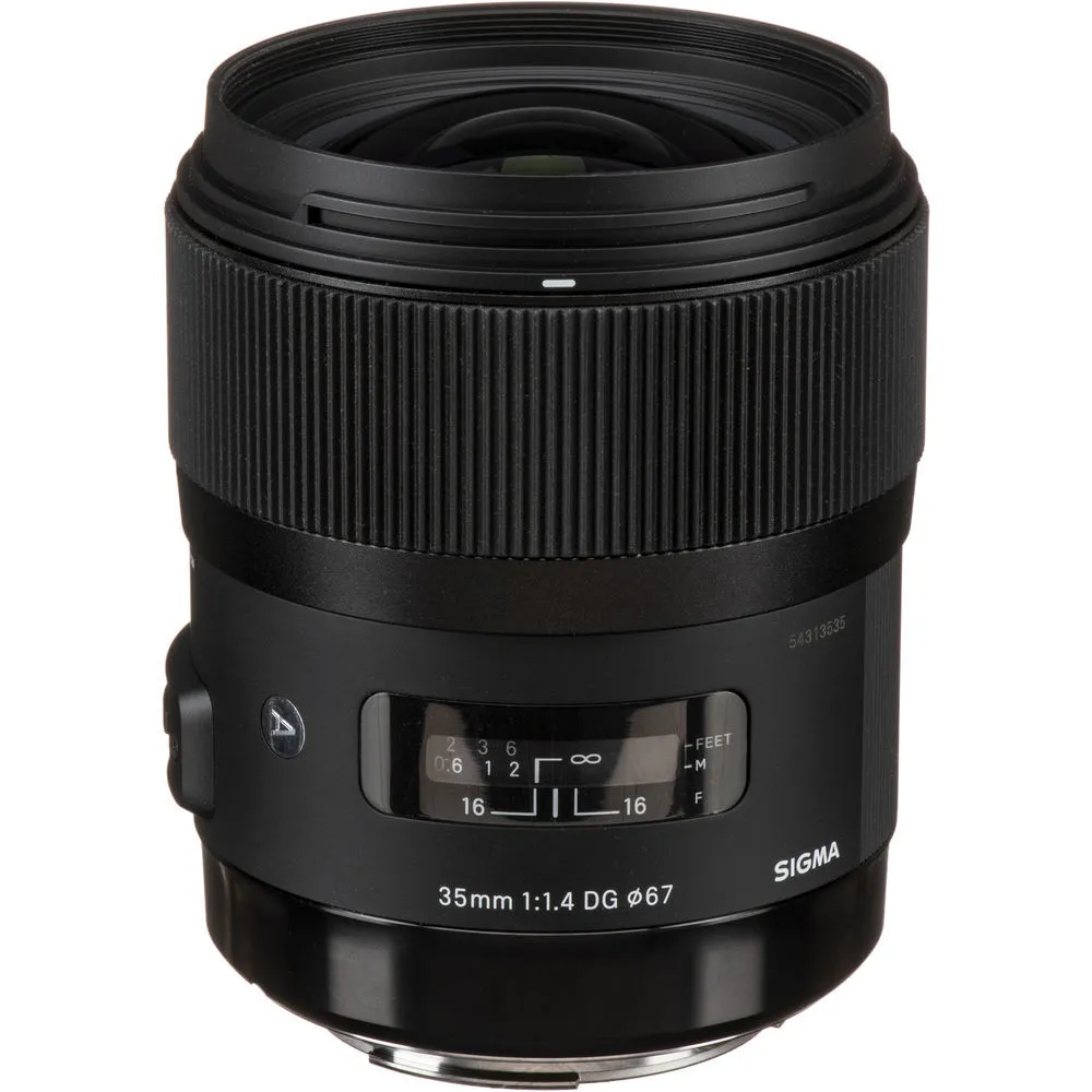 Sigma 35mm / 1.4 DG HSM (ART) (Canon EF)