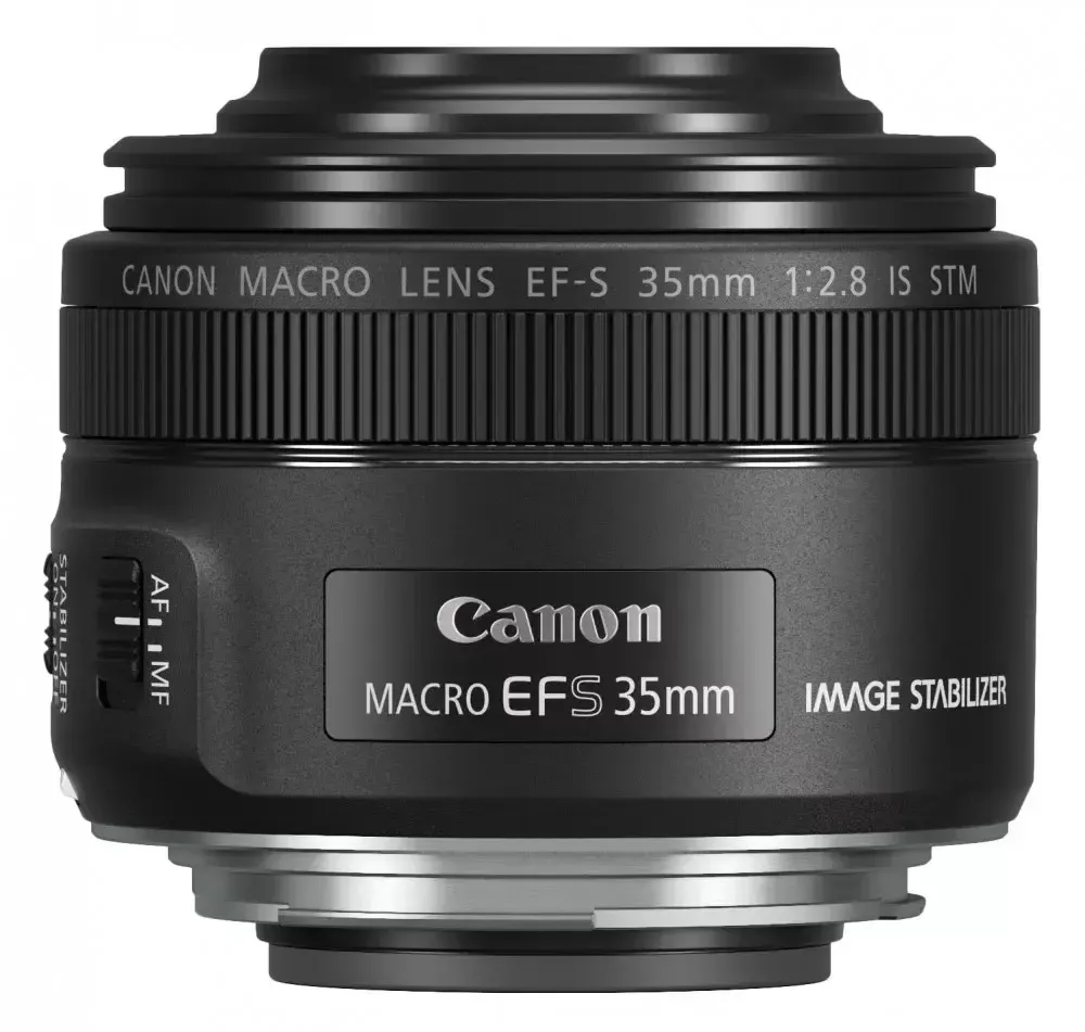 Canon EF-S 35mm / 2.8 IS STM macro