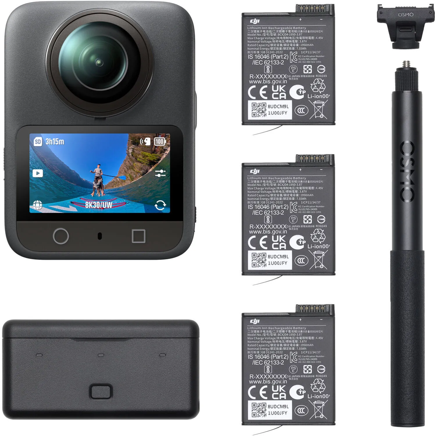 DJI Osmo 360 Adventure combo