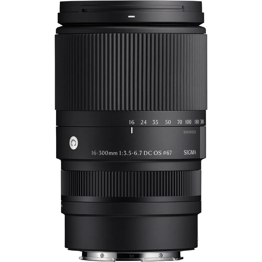 Sigma 16-300mm / 3.5-6.7 DC OS (Contemporary) (Canon RF-S)