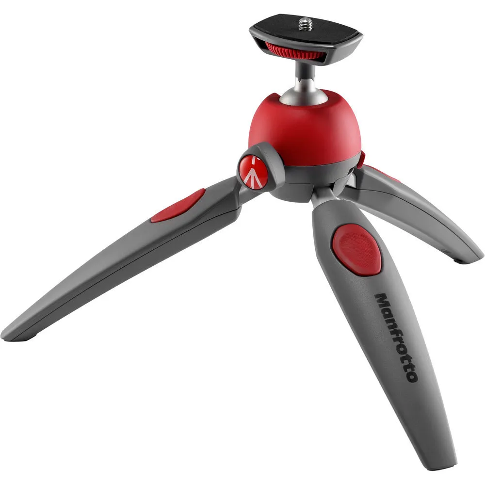 Manfrotto PIXI EVO 2 szekciós mini tripod