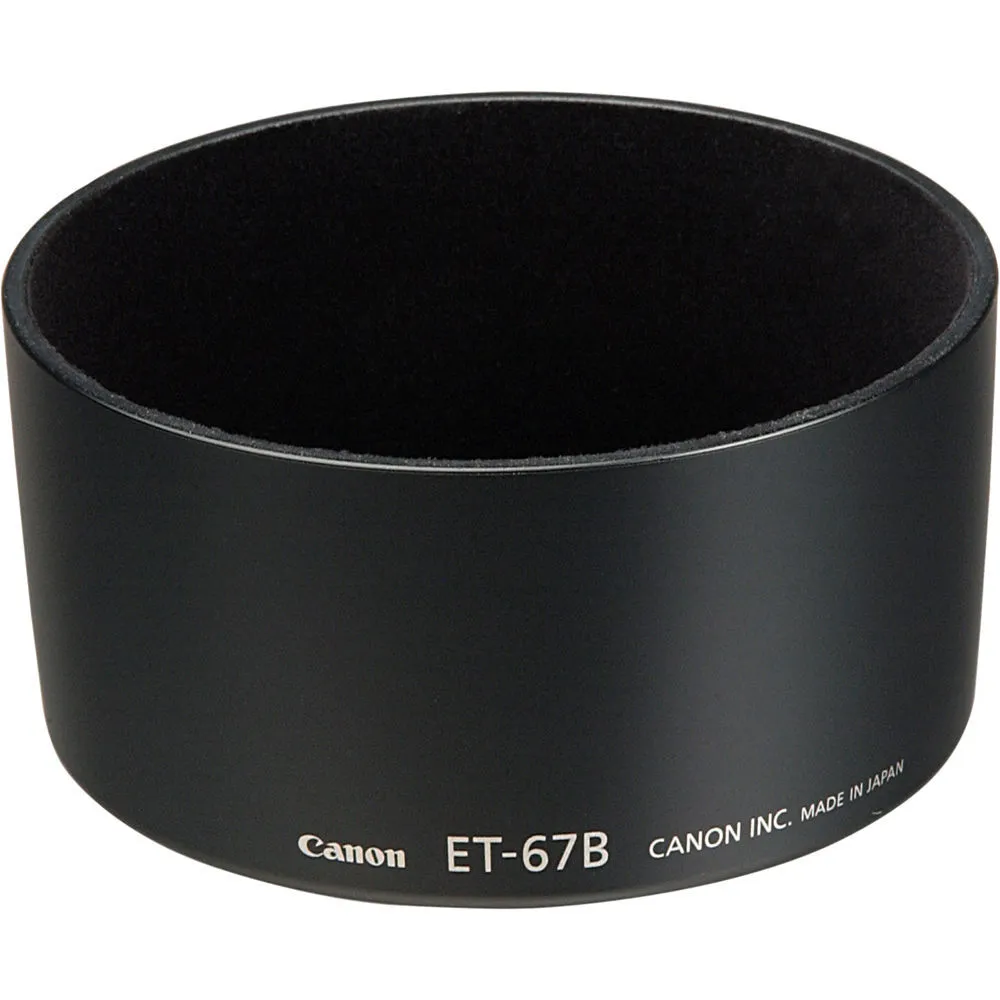 Canon ET-67B napellenző // Lens Hood
