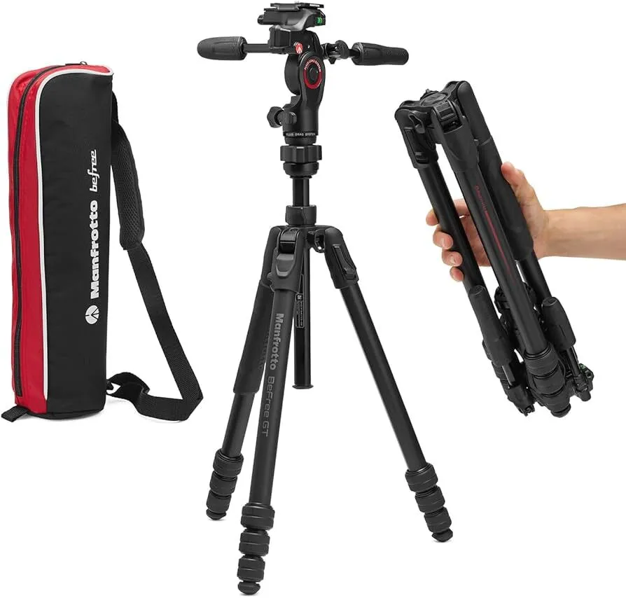 Manfrotto Befree GT PRO Aluminum Travel Tripod