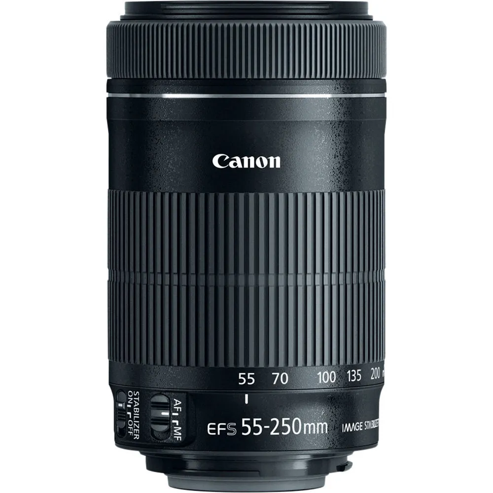 Canon EF-S 55-250mm / 4-5.6 IS STM
