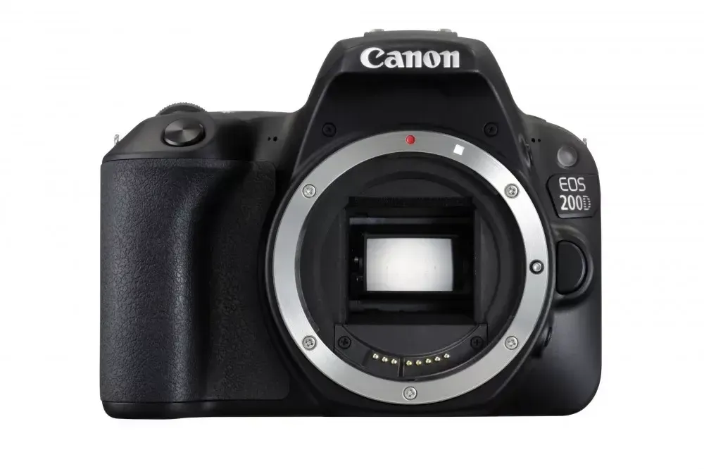 Canon EOS 200D (black/silver) ('2017)
