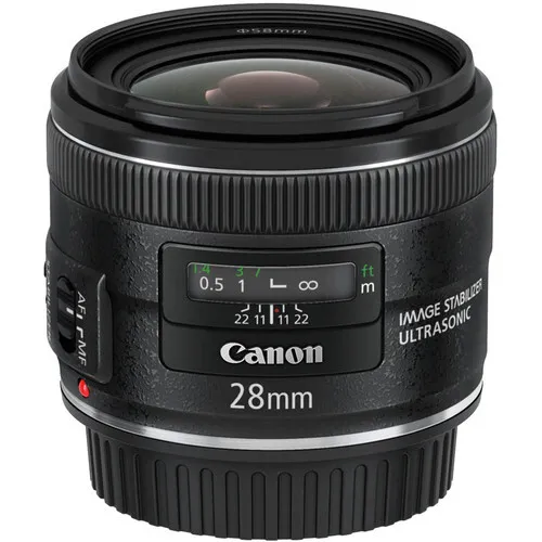 Canon EF 28mm / 2.8 IS USM